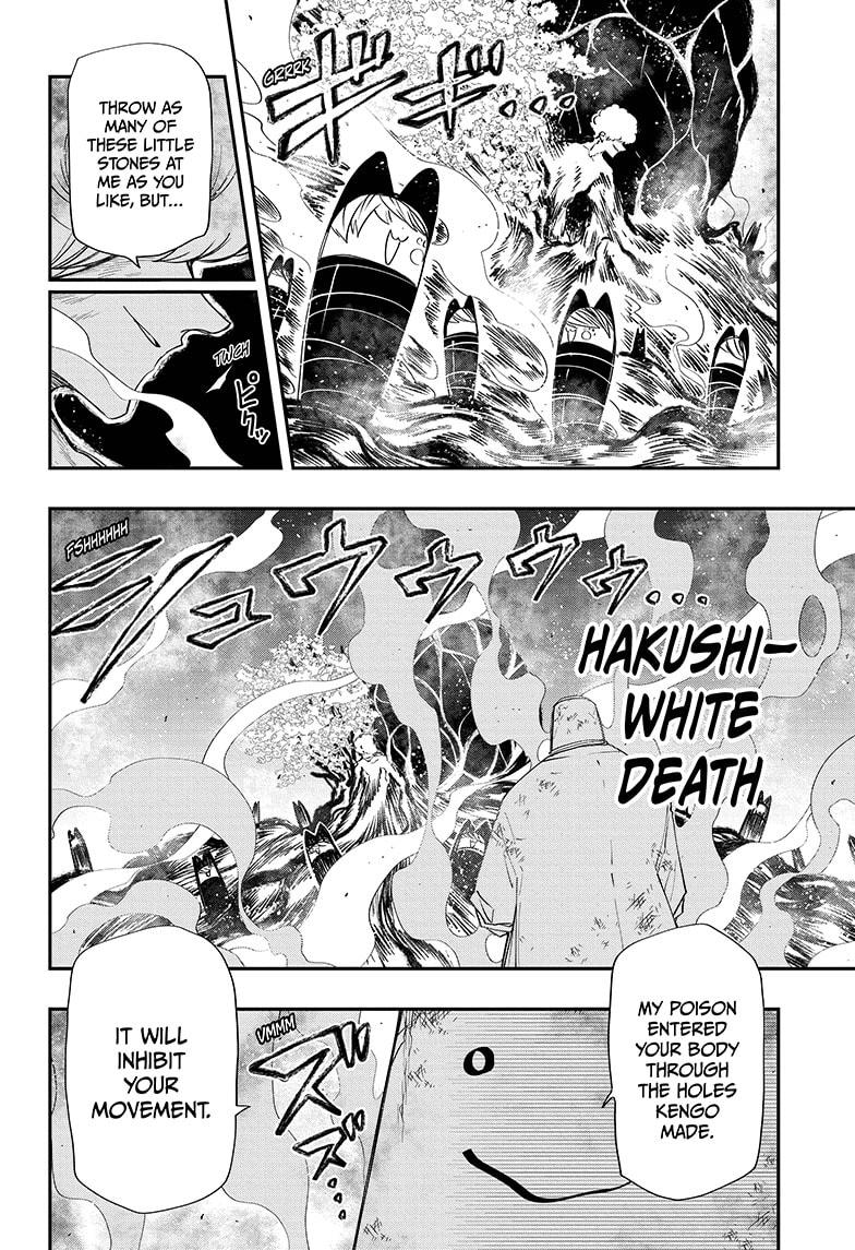 Mission: Yozakura Family Chapter 83 page 11 - Chapter 83