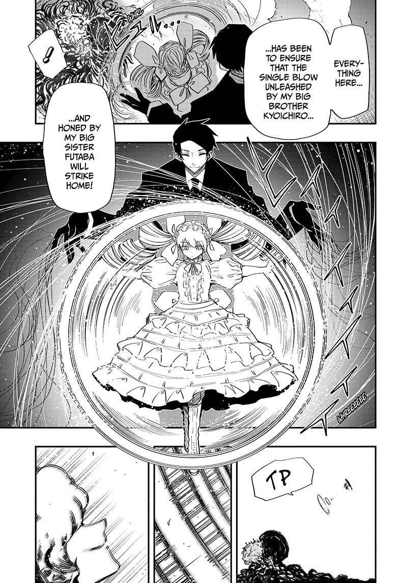 Mission: Yozakura Family Chapter 83 page 12 - Chapter 83