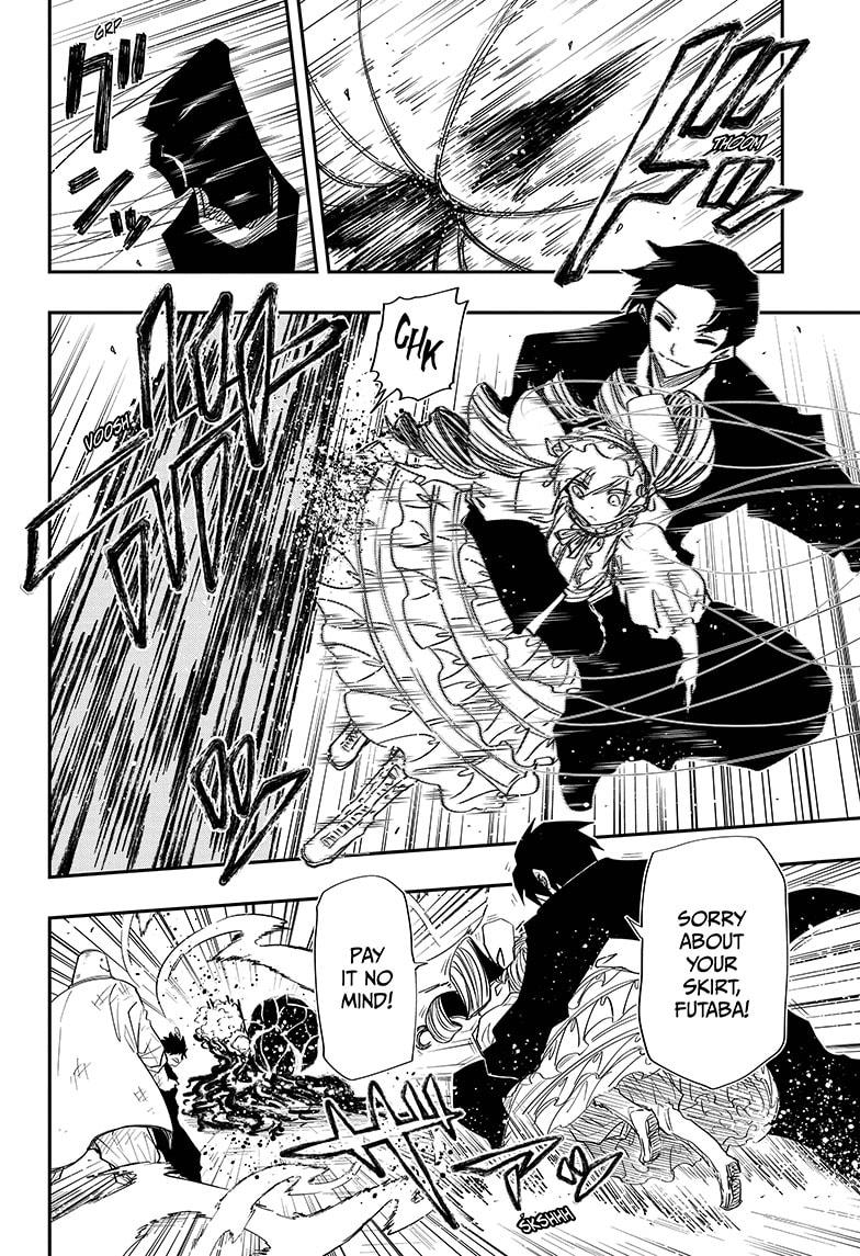 Mission: Yozakura Family Chapter 83 page 14 - Chapter 83