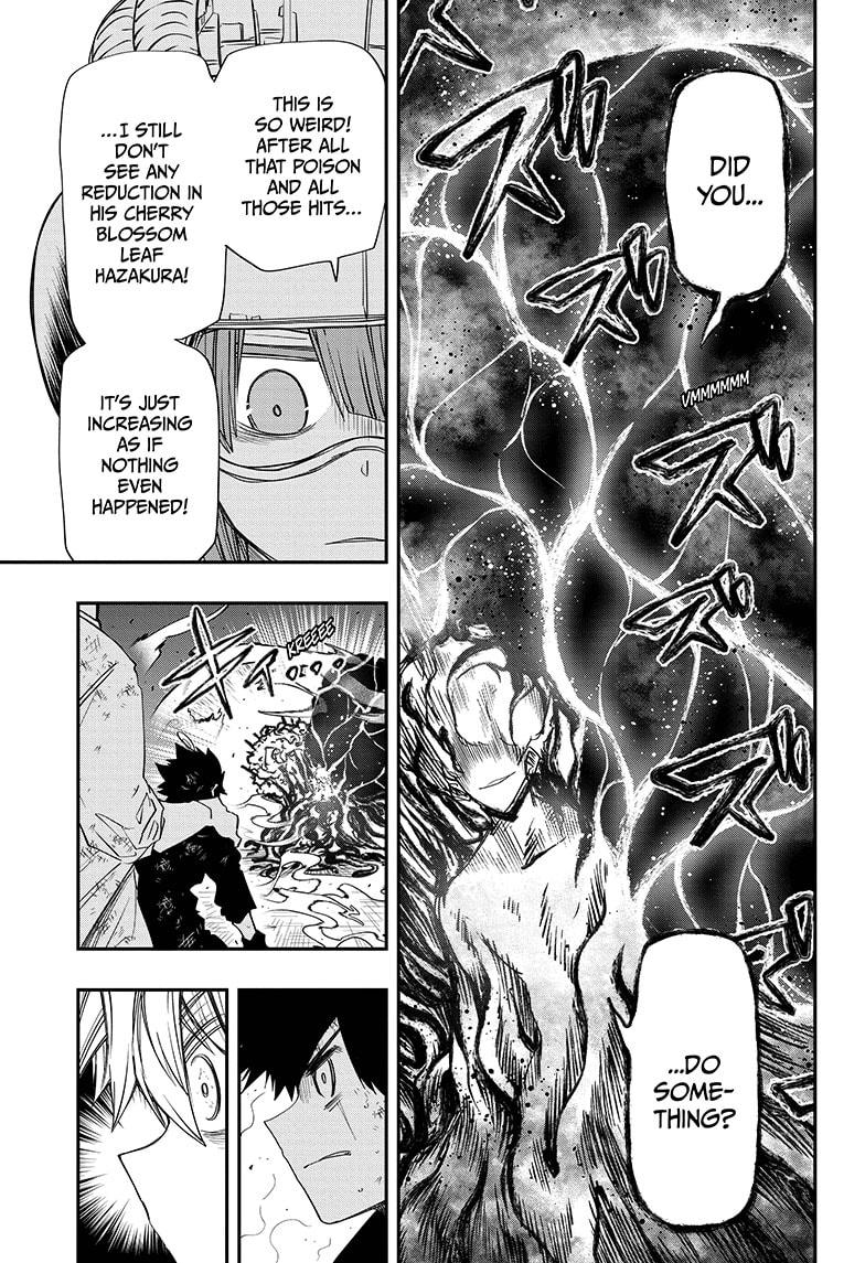 Mission: Yozakura Family Chapter 83 page 15 - Chapter 83