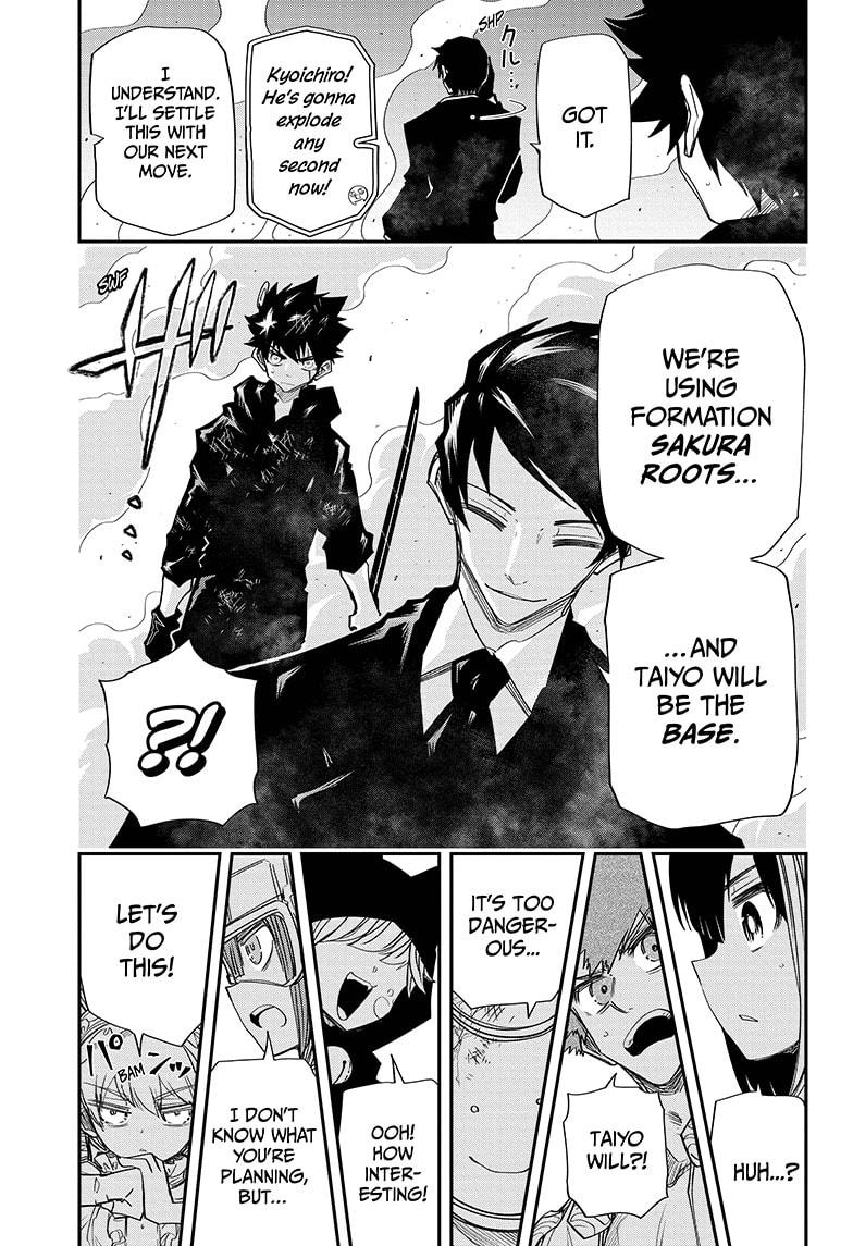 Mission: Yozakura Family Chapter 83 page 17 - Chapter 83