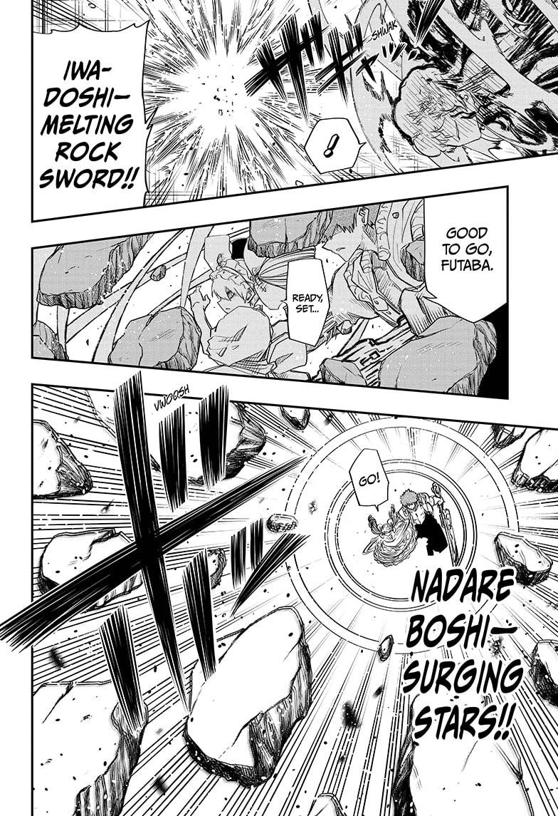 Mission: Yozakura Family Chapter 83 page 20 - Chapter 83