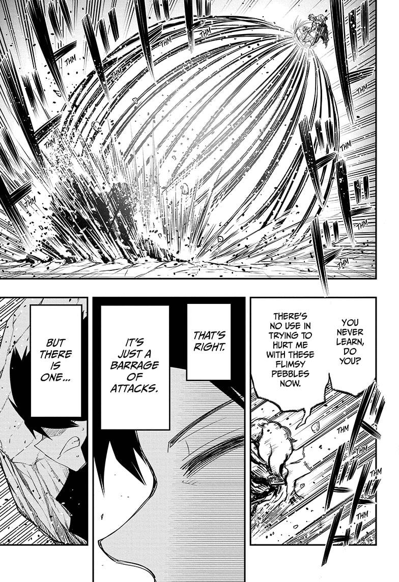 Mission: Yozakura Family Chapter 83 page 21 - Chapter 83