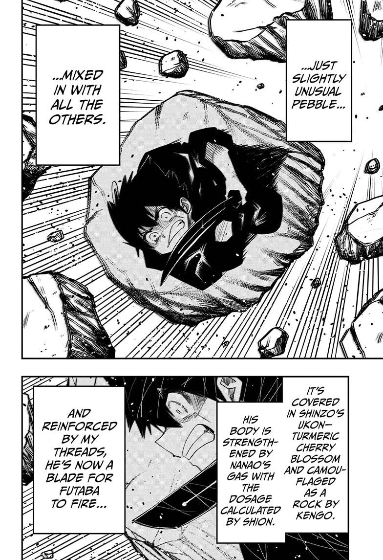 Mission: Yozakura Family Chapter 83 page 22 - Chapter 83