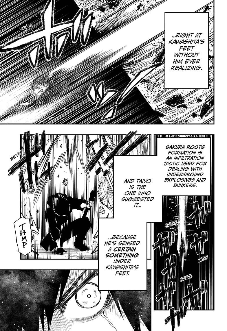 Mission: Yozakura Family Chapter 83 page 23 - Chapter 83
