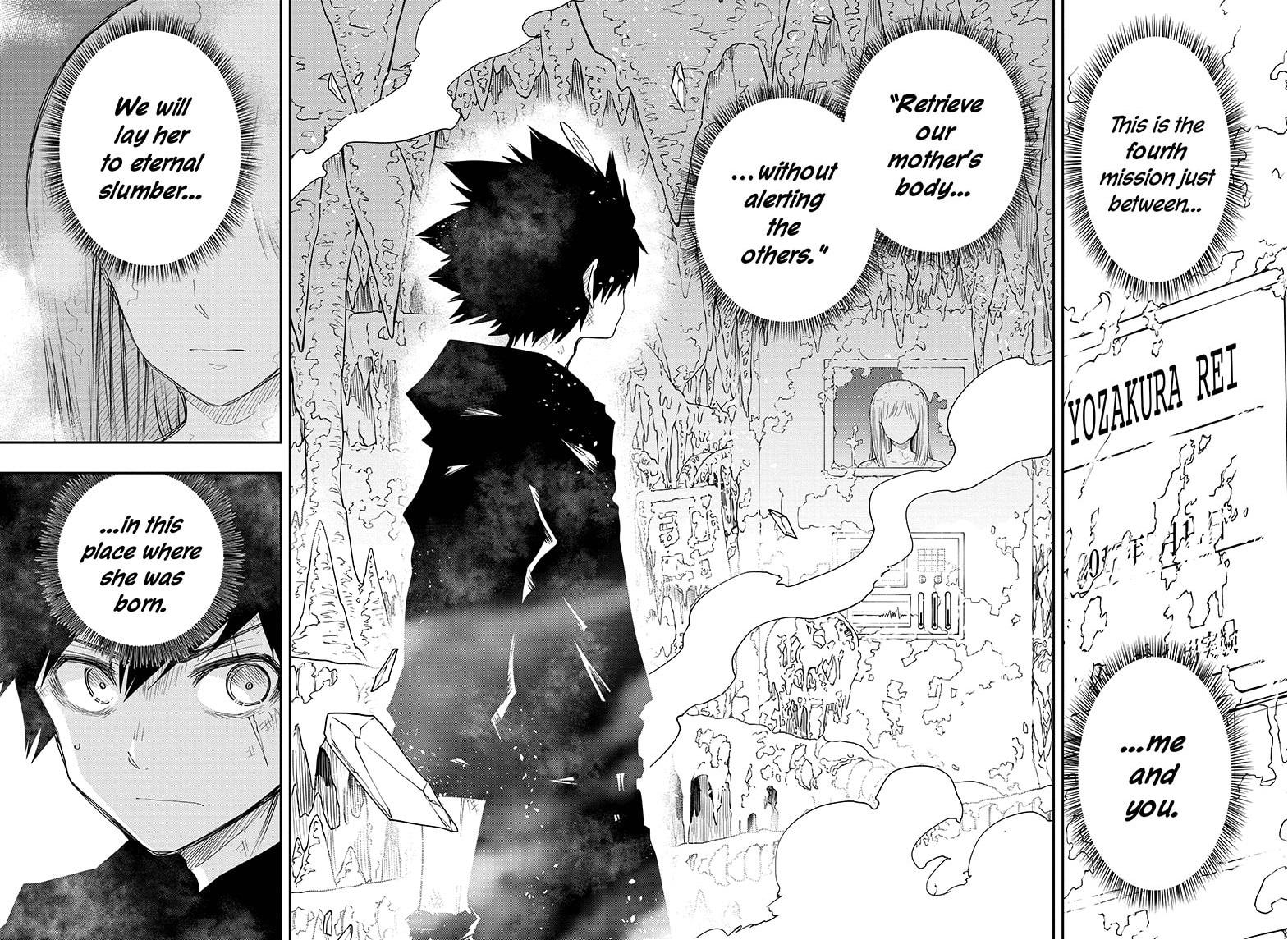 Mission: Yozakura Family Chapter 83 page 24 - Chapter 83