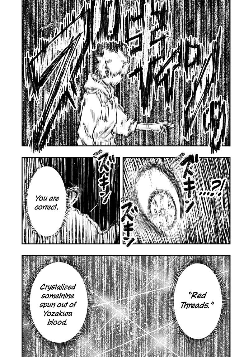 Mission: Yozakura Family Chapter 83 page 26 - Chapter 83