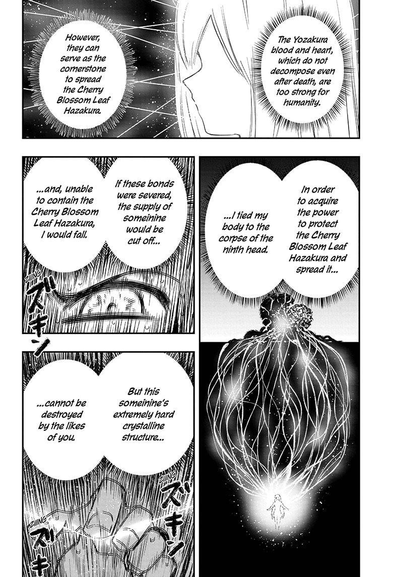 Mission: Yozakura Family Chapter 83 page 27 - Chapter 83