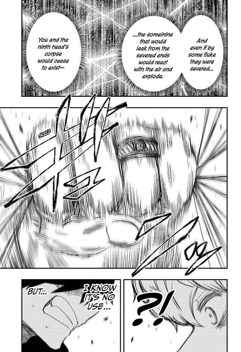 Mission: Yozakura Family Chapter 83 page 28 - Chapter 83