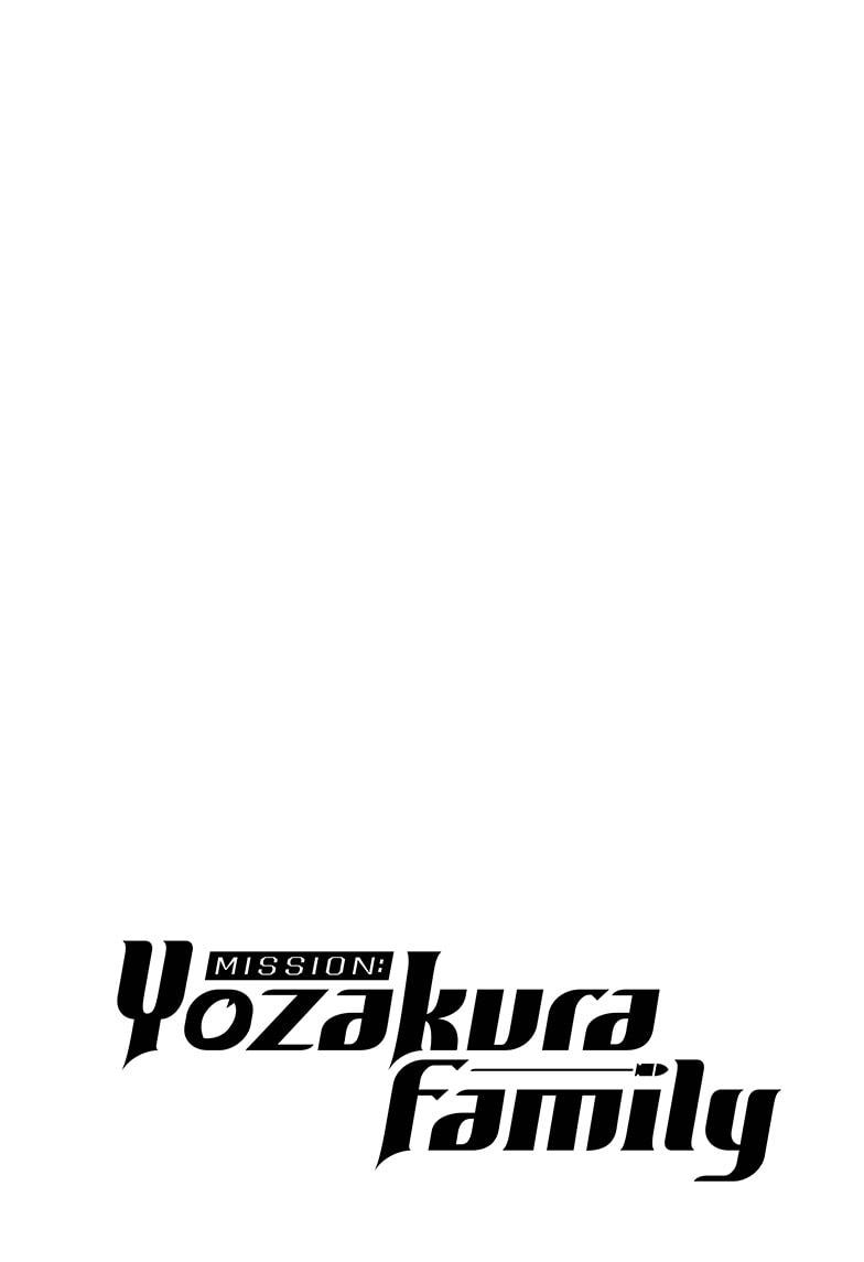 Mission: Yozakura Family Chapter 83 page 3 - Chapter 83