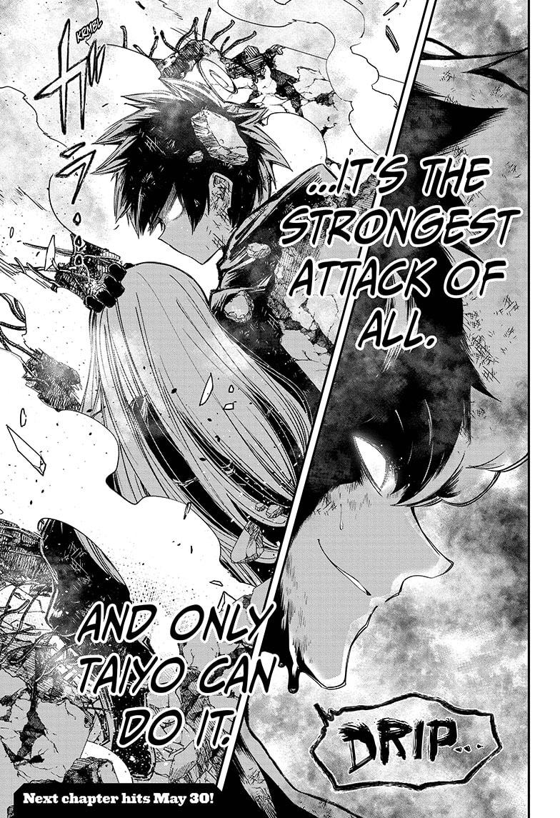 Mission: Yozakura Family Chapter 83 page 32 - Chapter 83