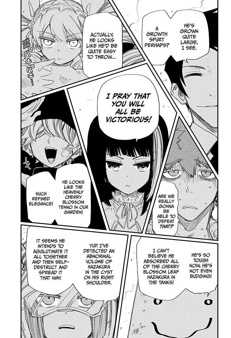 Mission: Yozakura Family Chapter 83 page 4 - Chapter 83