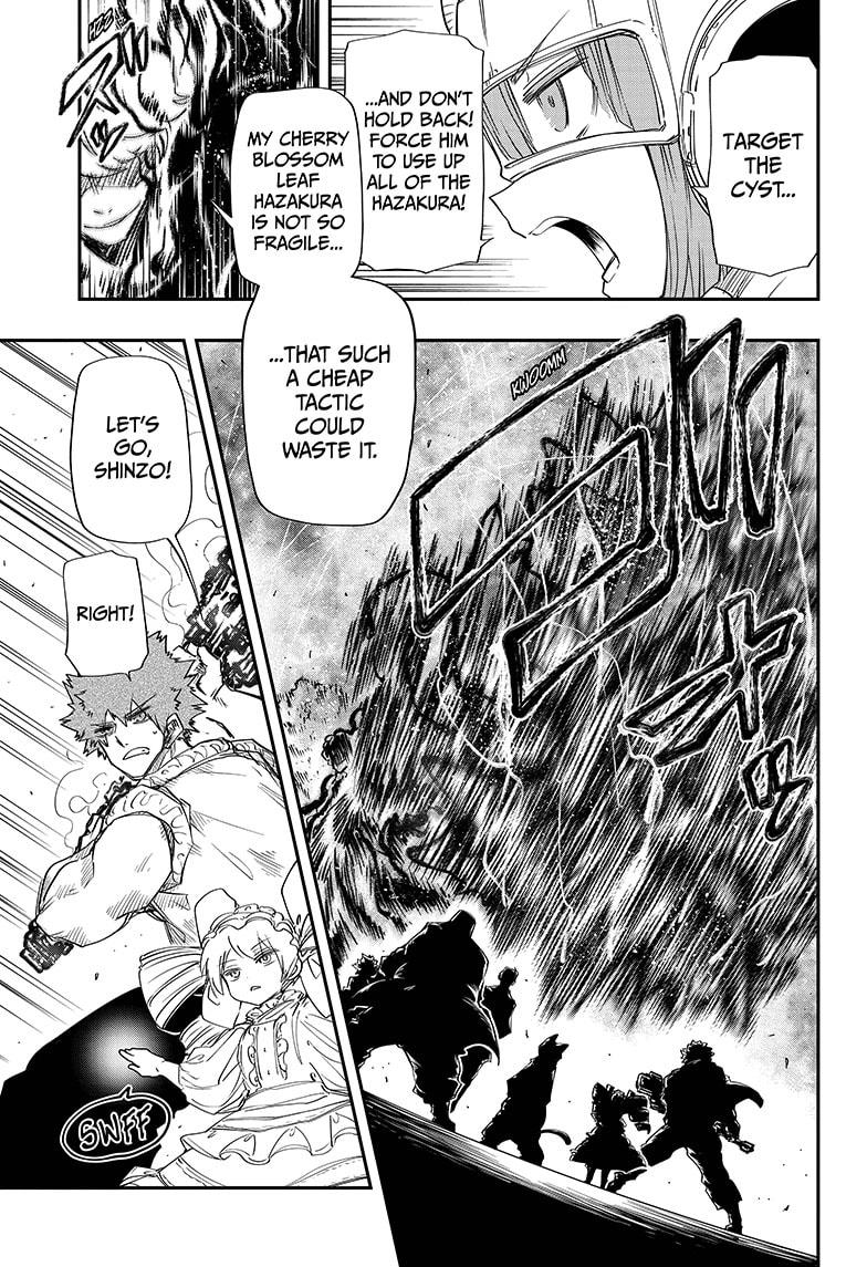 Mission: Yozakura Family Chapter 83 page 8 - Chapter 83