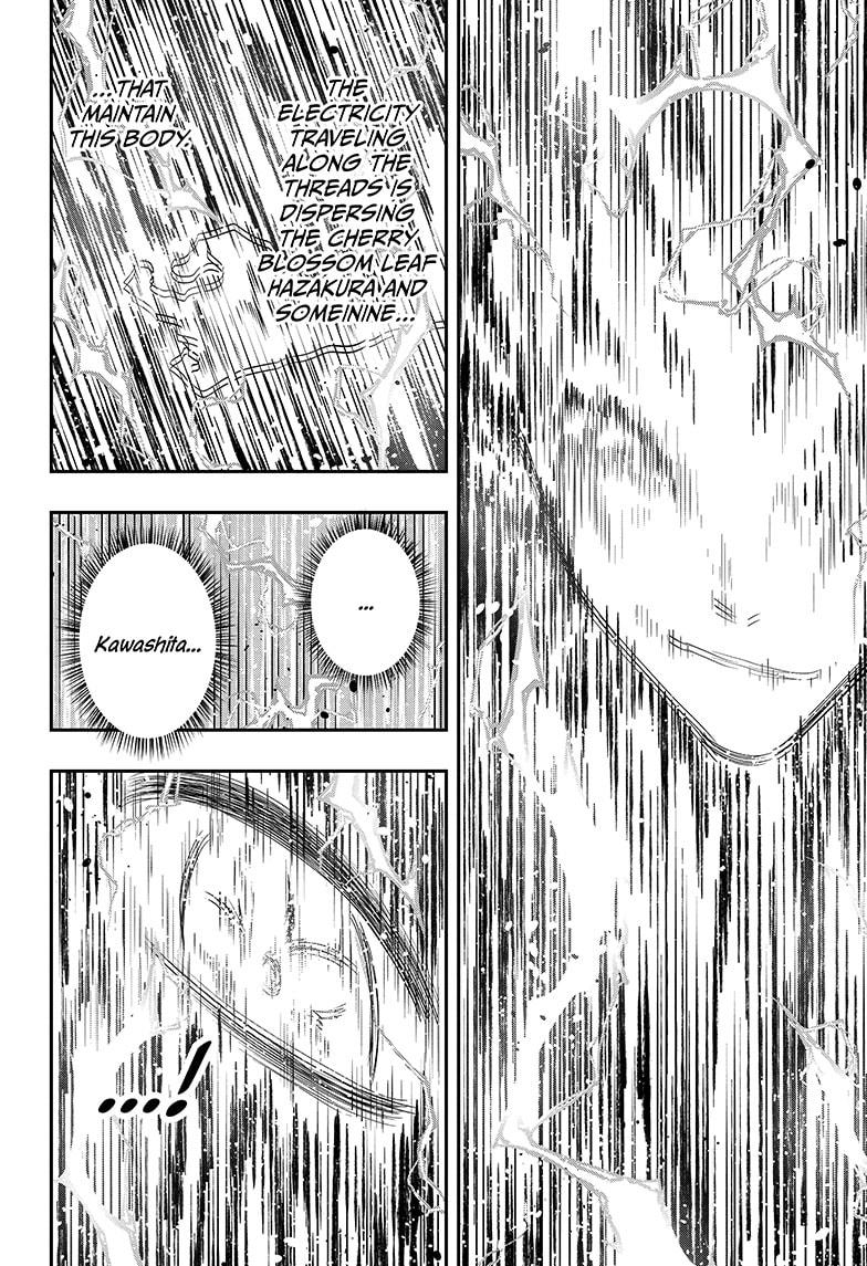 Mission: Yozakura Family Chapter 84 page 10 - Chapter 84