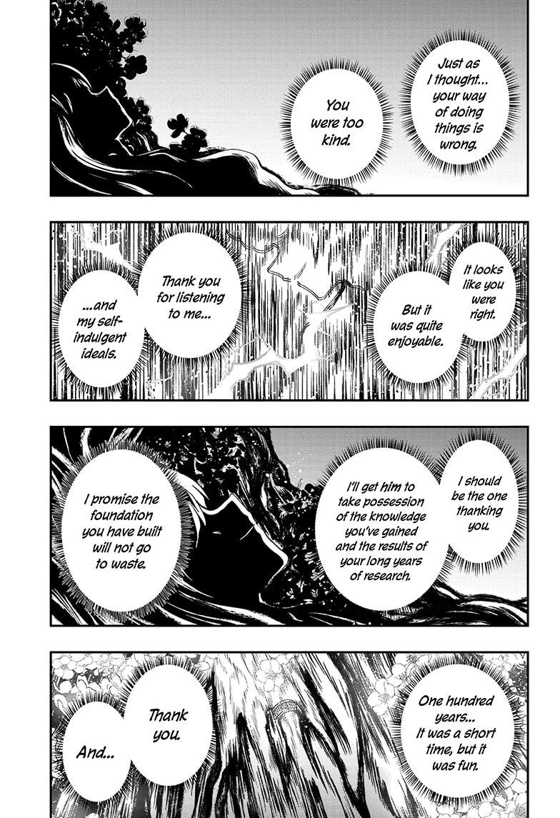 Mission: Yozakura Family Chapter 84 page 11 - Chapter 84