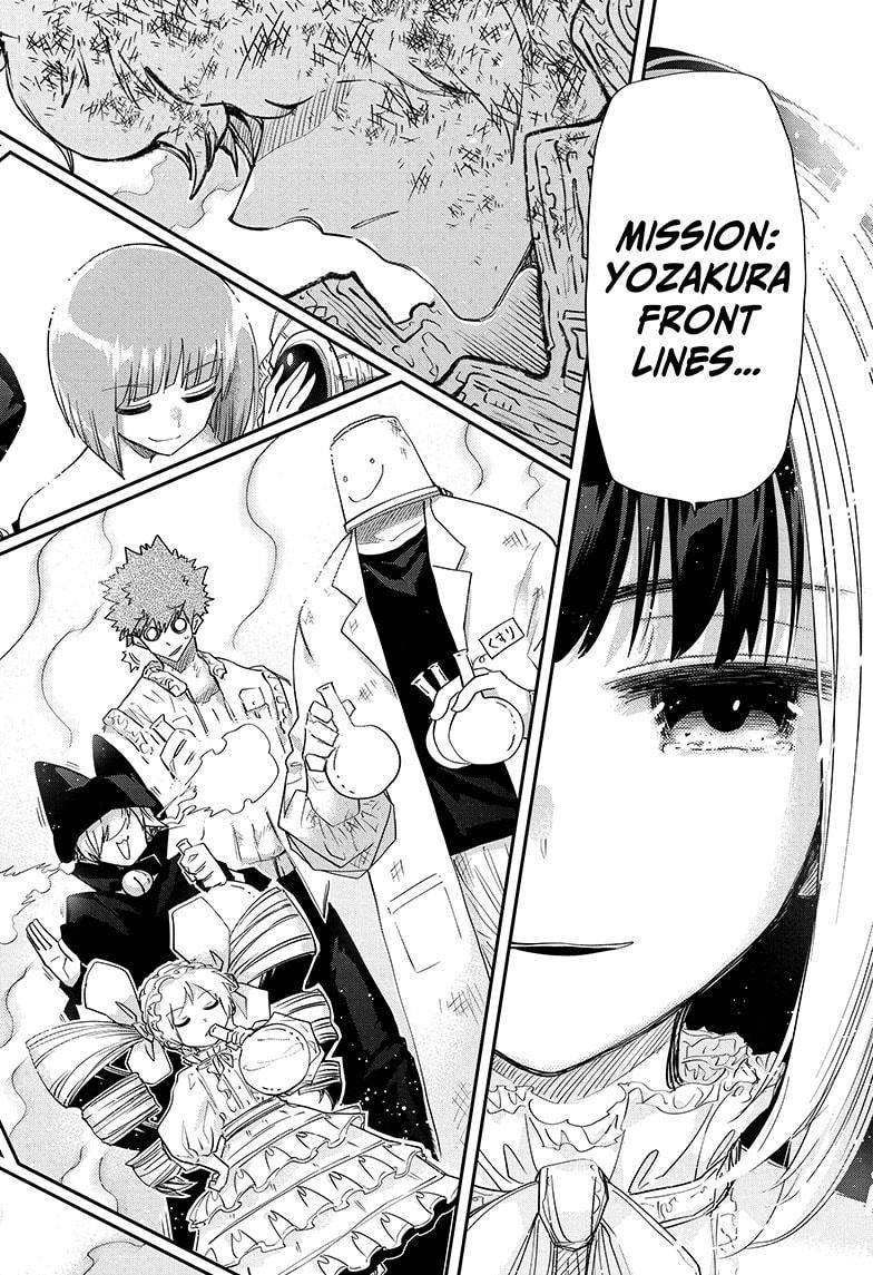 Mission: Yozakura Family Chapter 84 page 14 - Chapter 84
