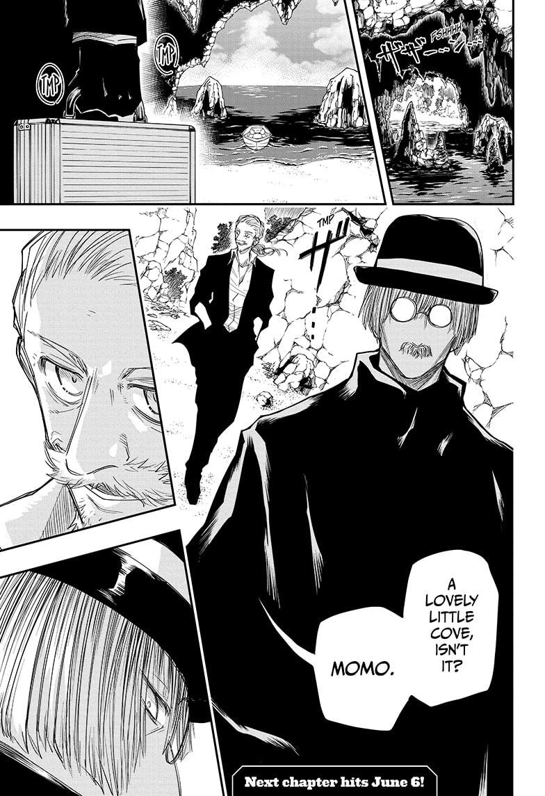 Mission: Yozakura Family Chapter 84 page 17 - Chapter 84
