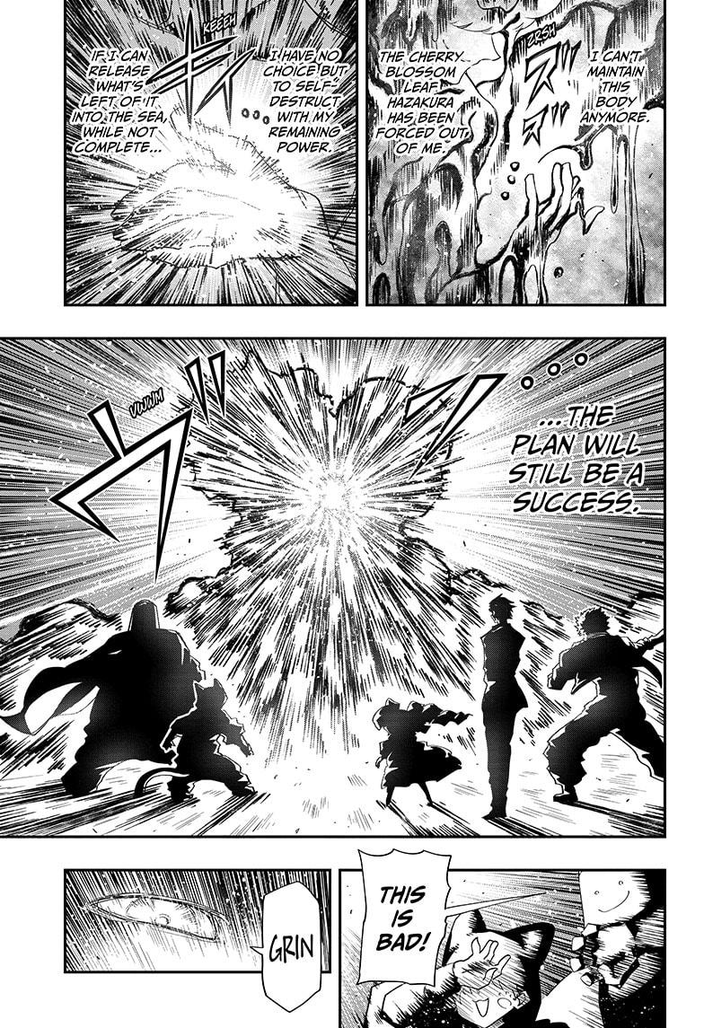 Mission: Yozakura Family Chapter 84 page 3 - Chapter 84