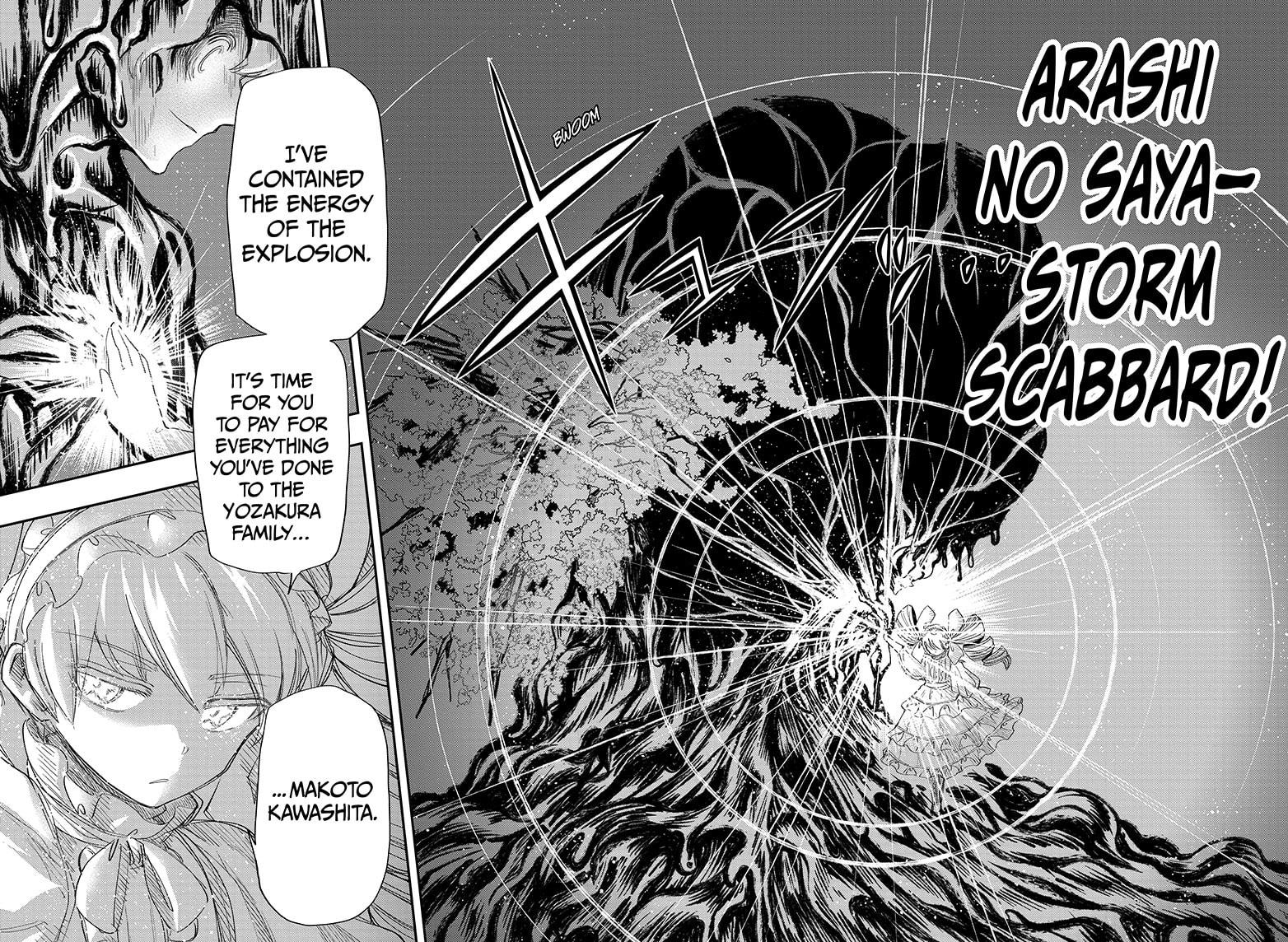 Mission: Yozakura Family Chapter 84 page 4 - Chapter 84