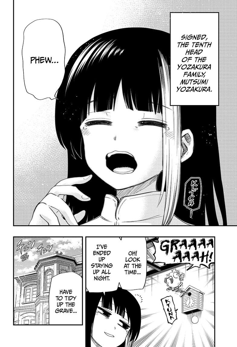 Mission: Yozakura Family Chapter 85 page 10 - Chapter 85