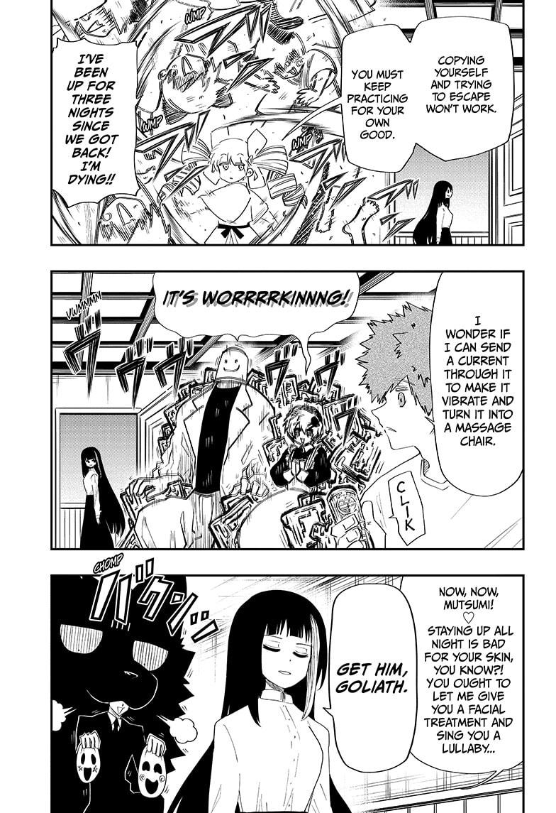 Mission: Yozakura Family Chapter 85 page 11 - Chapter 85
