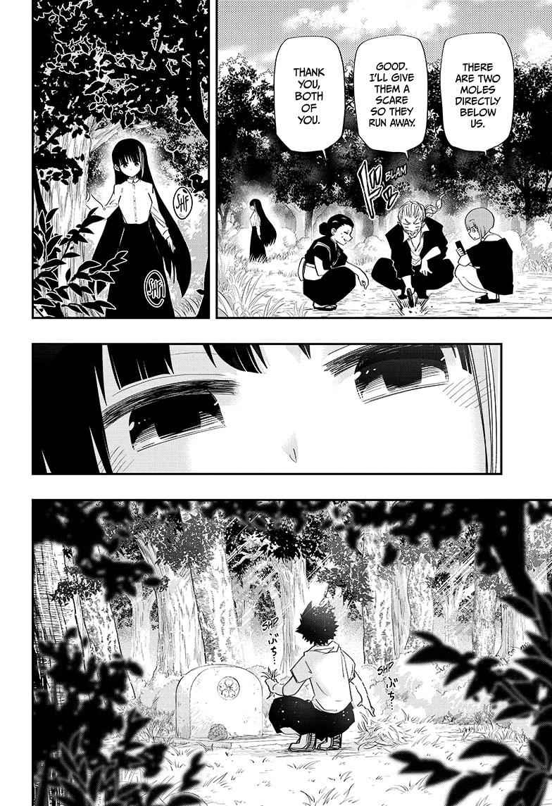 Mission: Yozakura Family Chapter 85 page 12 - Chapter 85