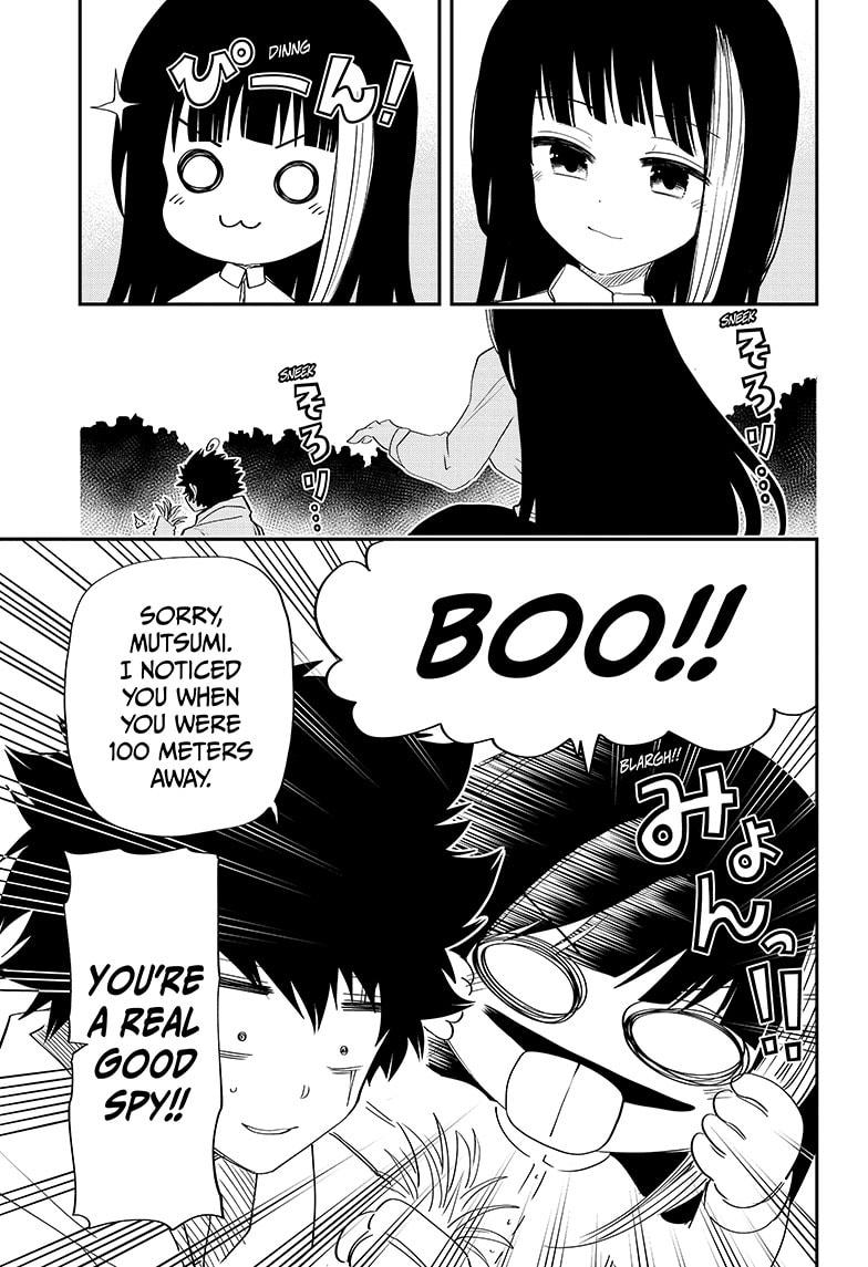 Mission: Yozakura Family Chapter 85 page 13 - Chapter 85