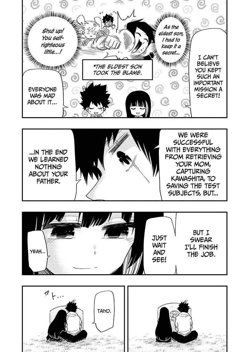 Mission: Yozakura Family Chapter 85 page 15 - Chapter 85