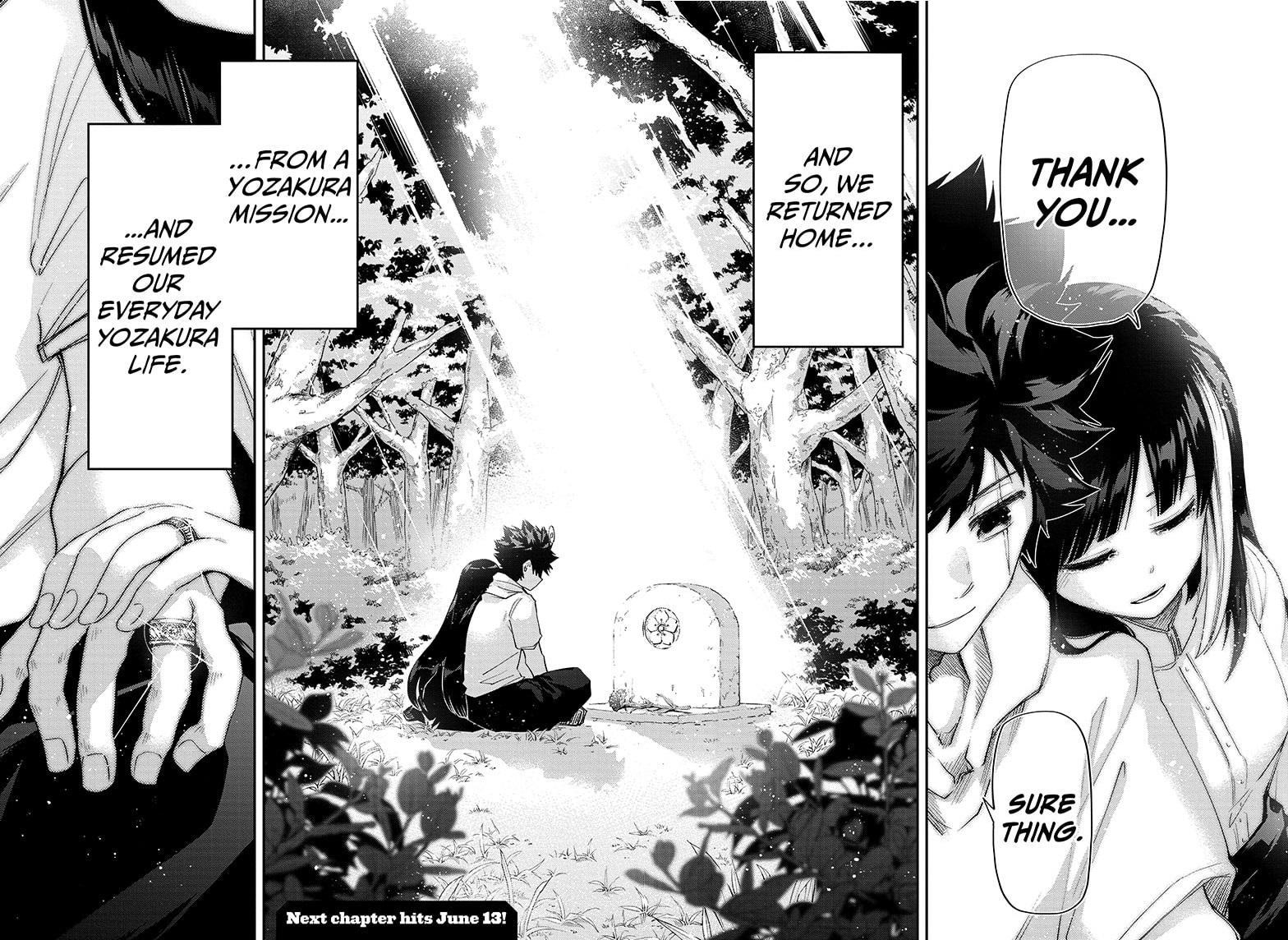 Mission: Yozakura Family Chapter 85 page 16 - Chapter 85