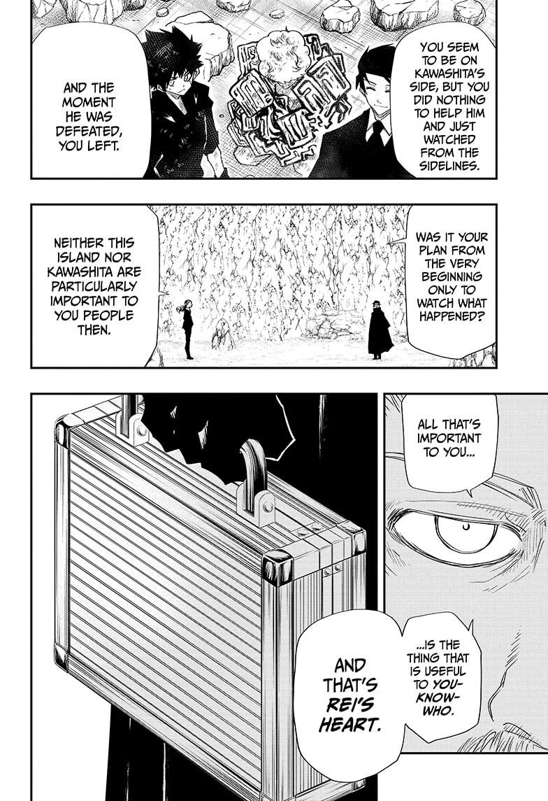 Mission: Yozakura Family Chapter 85 page 2 - Chapter 85