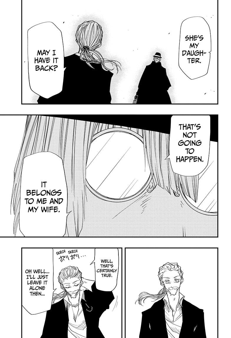 Mission: Yozakura Family Chapter 85 page 3 - Chapter 85