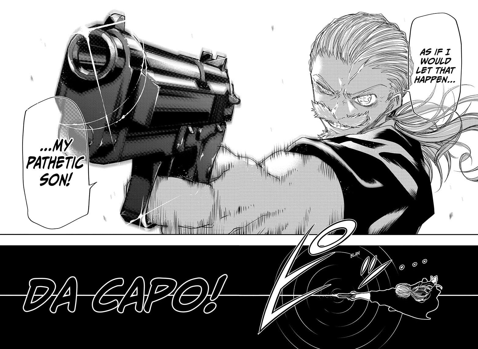 Mission: Yozakura Family Chapter 85 page 4 - Chapter 85