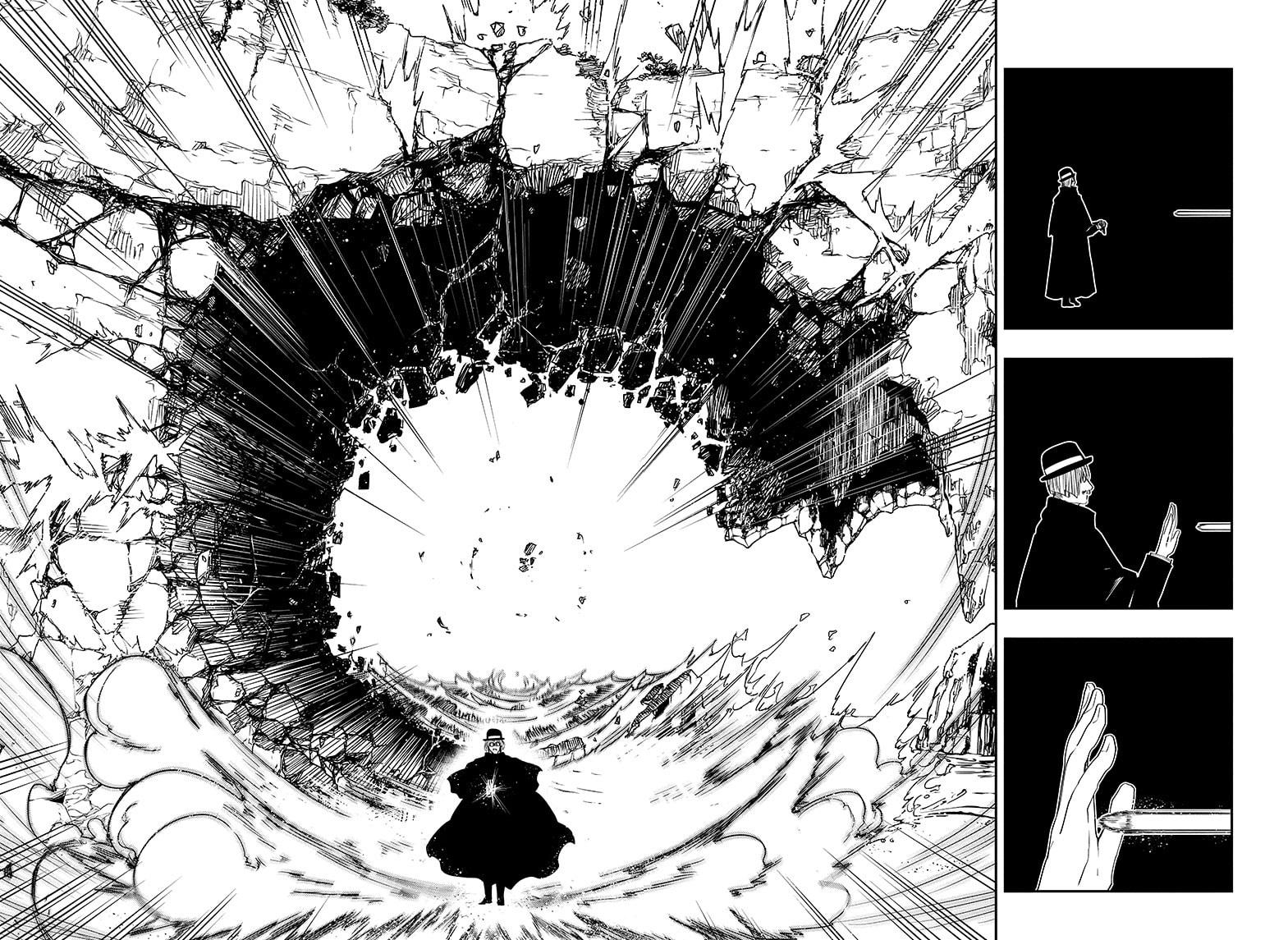 Mission: Yozakura Family Chapter 85 page 5 - Chapter 85