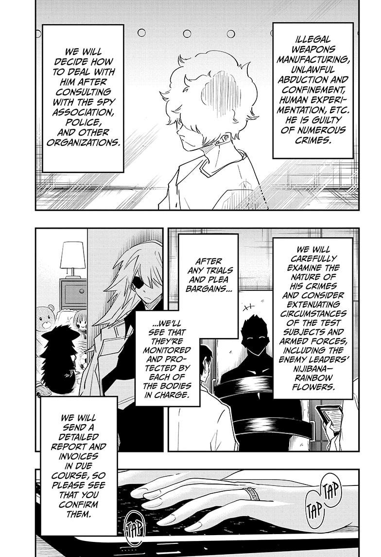 Mission: Yozakura Family Chapter 85 page 9 - Chapter 85