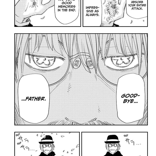 Mission: Yozakura Family Chapter 85 cover