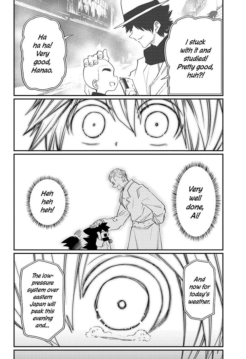 Mission: Yozakura Family Chapter 86 page 10 - Chapter 86