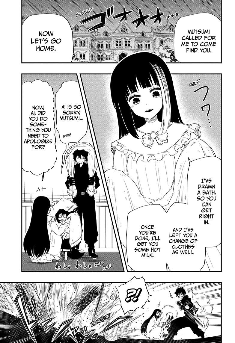 Mission: Yozakura Family Chapter 86 page 17 - Chapter 86