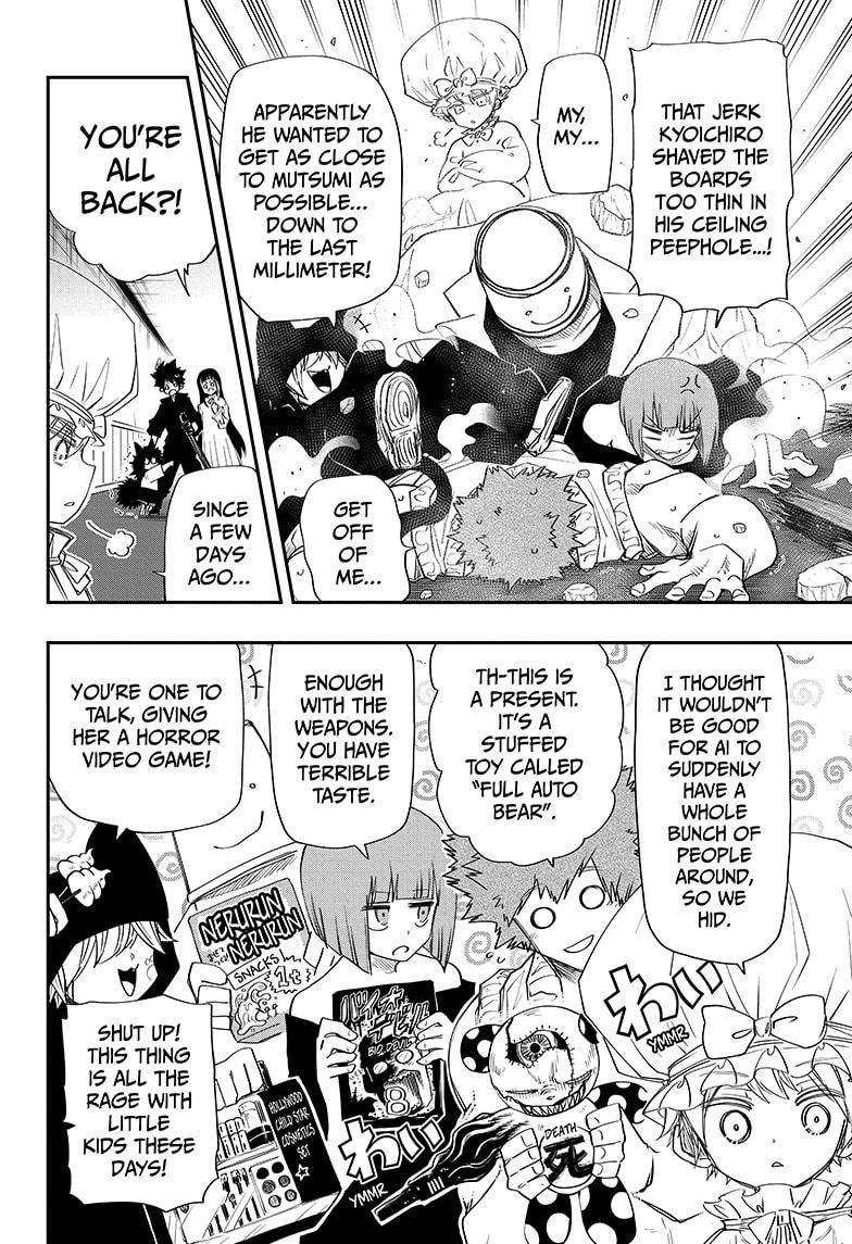 Mission: Yozakura Family Chapter 86 page 18 - Chapter 86
