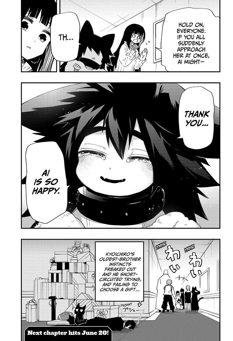 Mission: Yozakura Family Chapter 86 page 19 - Chapter 86