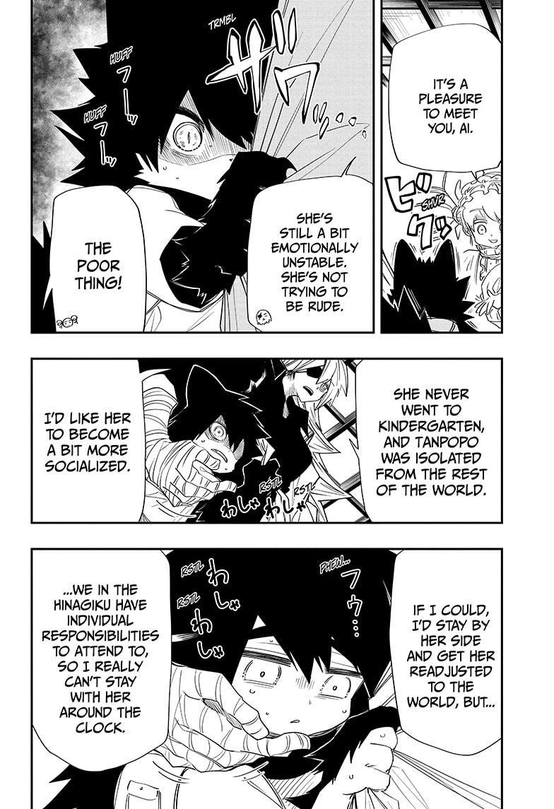 Mission: Yozakura Family Chapter 86 page 2 - Chapter 86