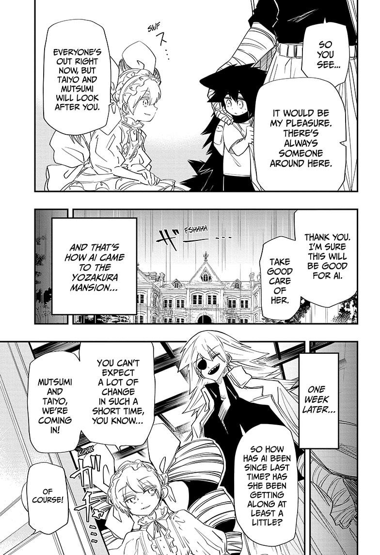 Mission: Yozakura Family Chapter 86 page 3 - Chapter 86