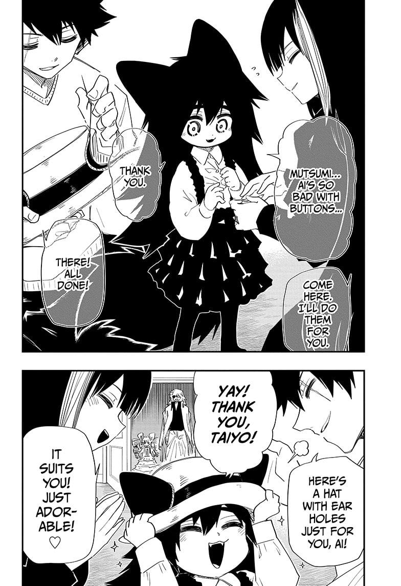 Mission: Yozakura Family Chapter 86 page 4 - Chapter 86