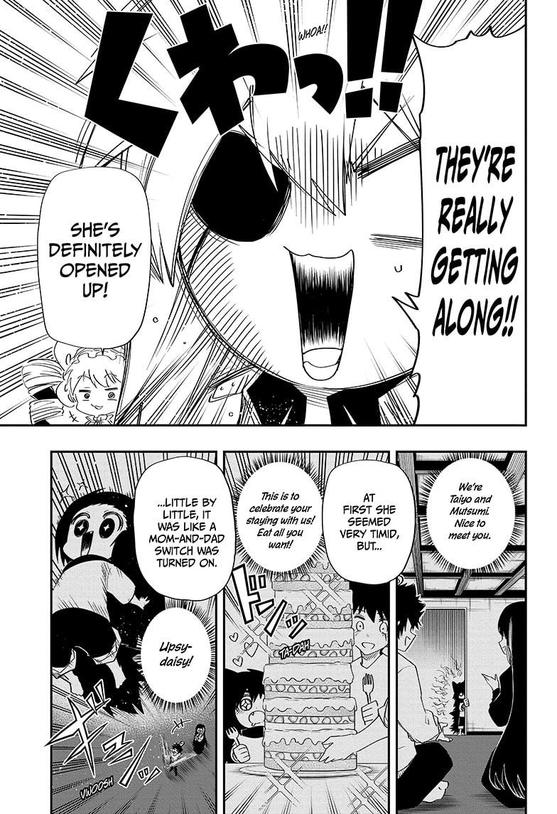Mission: Yozakura Family Chapter 86 page 5 - Chapter 86