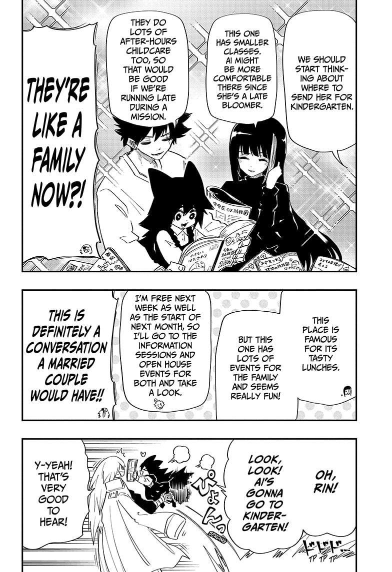 Mission: Yozakura Family Chapter 86 page 6 - Chapter 86