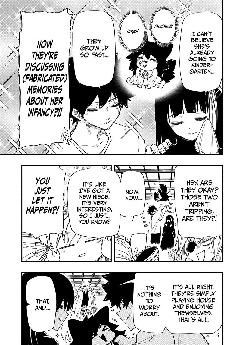 Mission: Yozakura Family Chapter 86 page 7 - Chapter 86
