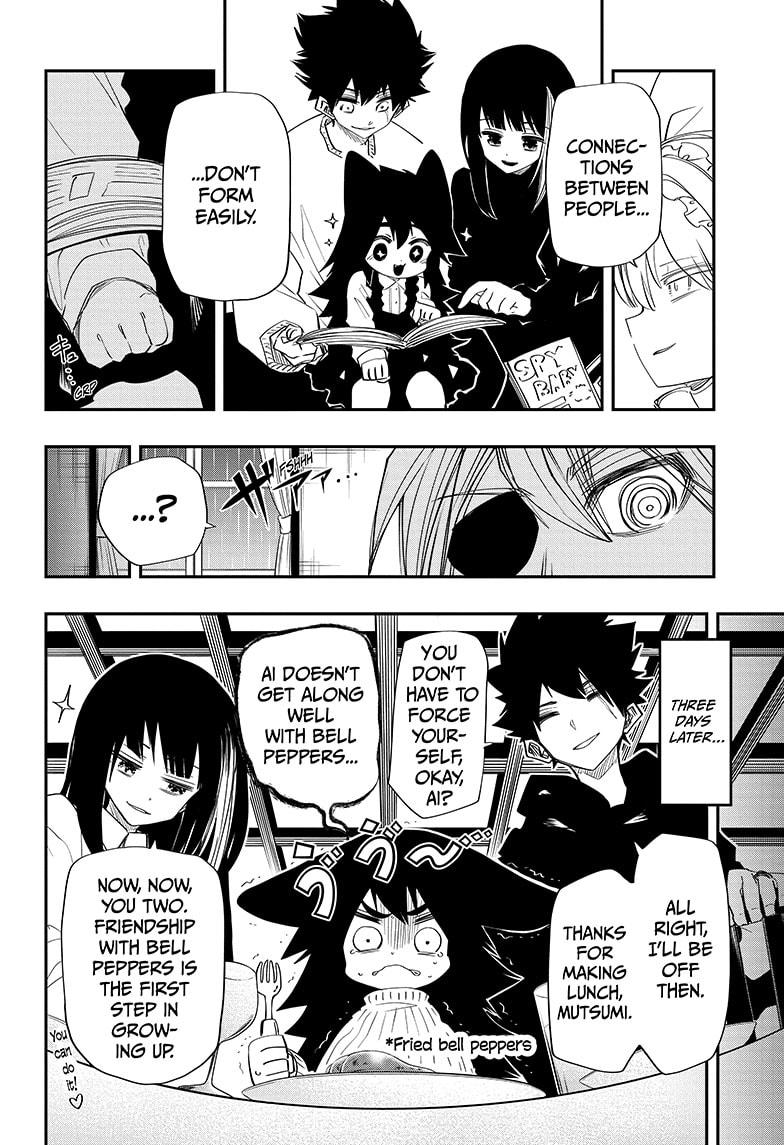 Mission: Yozakura Family Chapter 86 page 8 - Chapter 86