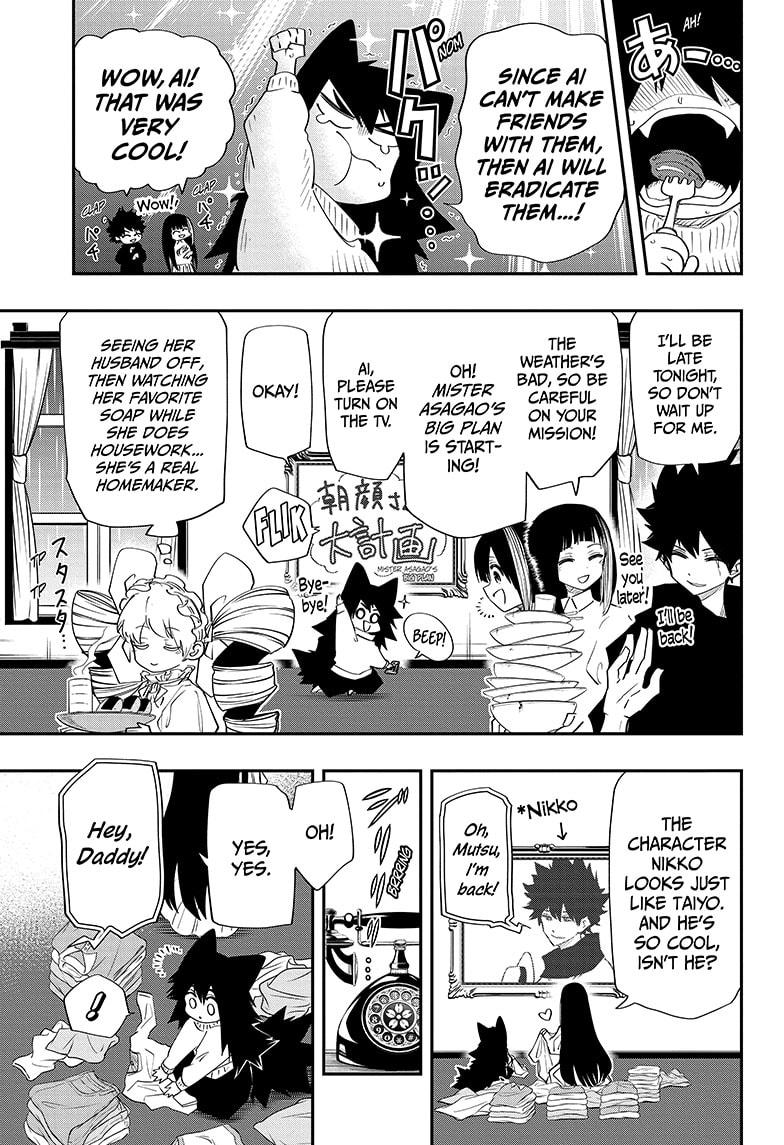 Mission: Yozakura Family Chapter 86 page 9 - Chapter 86