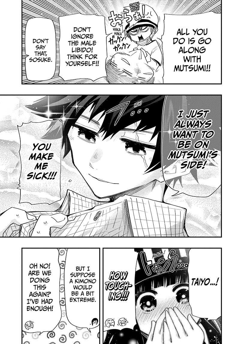Mission: Yozakura Family Chapter 87 page 11 - Chapter 87