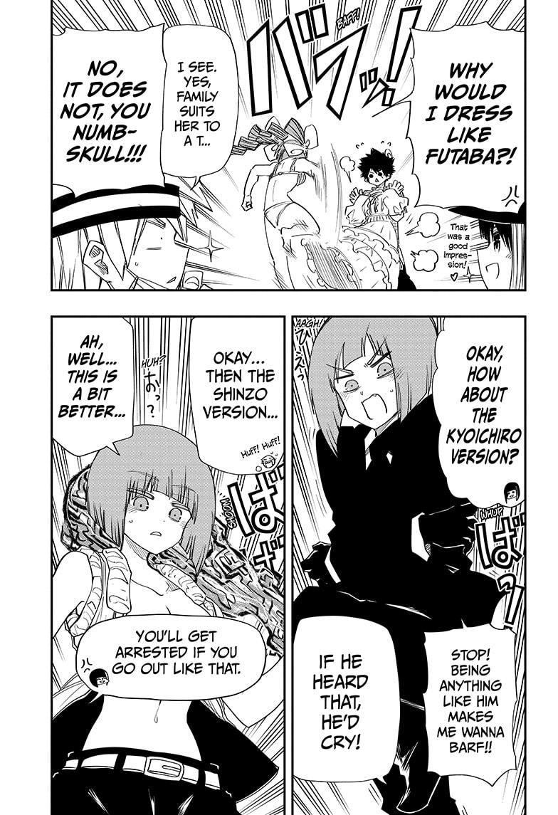 Mission: Yozakura Family Chapter 87 page 13 - Chapter 87