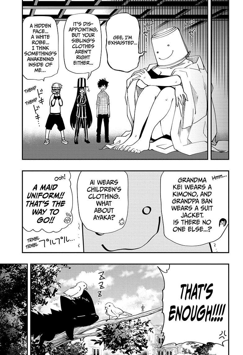 Mission: Yozakura Family Chapter 87 page 15 - Chapter 87